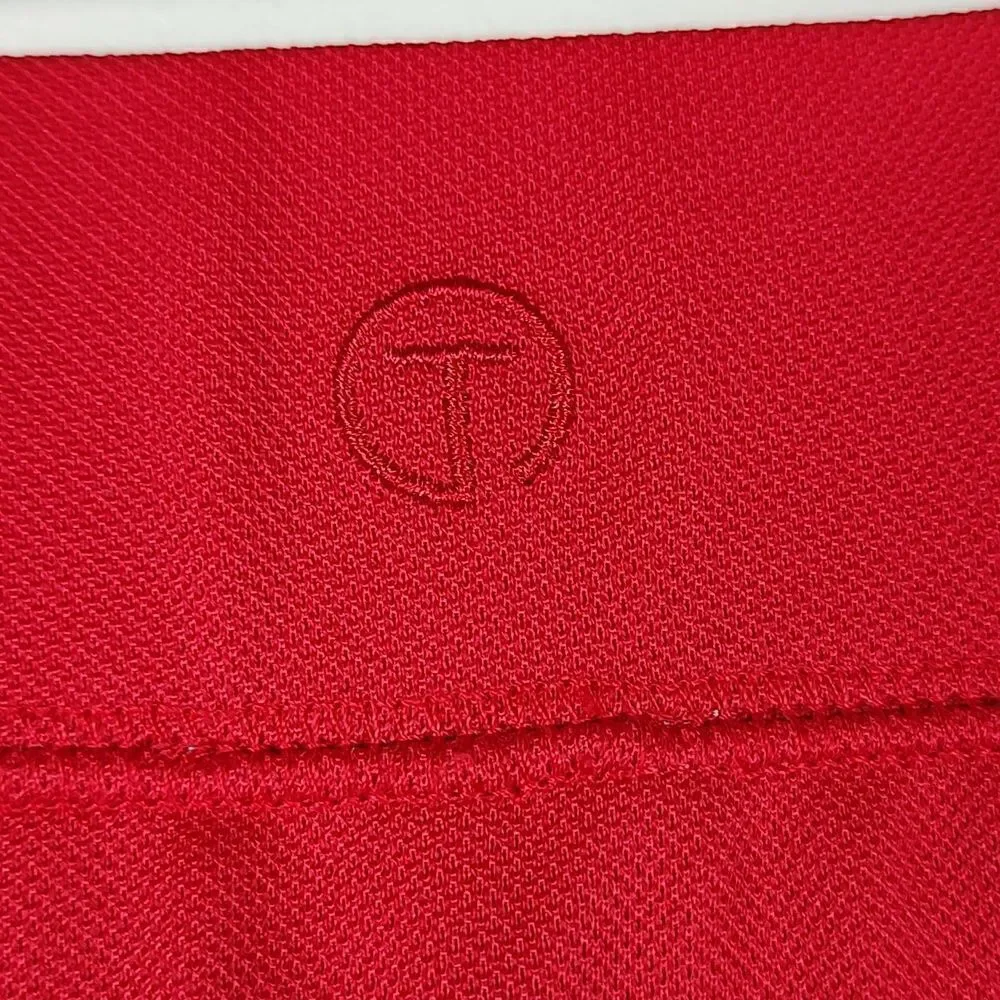 T by Talbot's Red Flouncy Skort Size 1XP Tennis Prep